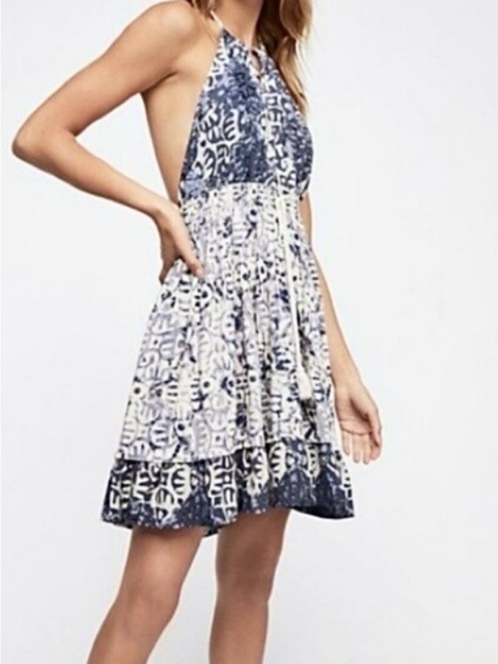 NWT Free People Beach Day Mini Dress Size S